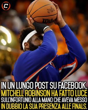 Image post by @cronache_di_basket on Instagram