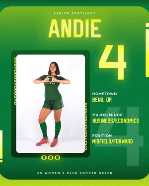 Image post by @uowomensgreensoccer on Instagram