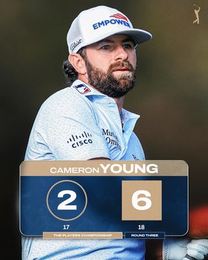 Image post by @pgatour on Instagram