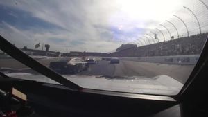 Video post by @FrontRowMotorsports on Facebook