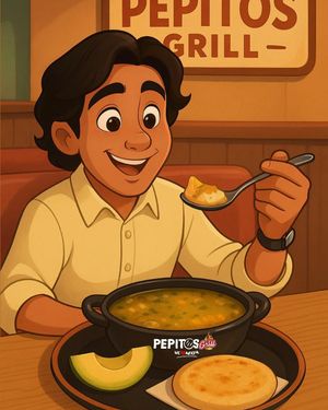 Image post by @pepitosgrill_ec on Instagram
