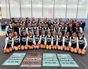 Image post by @corner_canyon_cheer on Instagram