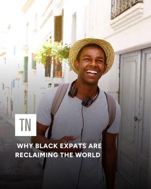 Image post by @blavity on Instagram