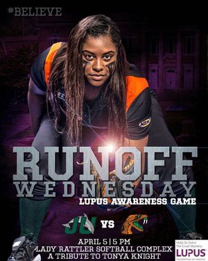 Image post by @famuathletics on Instagram