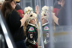 Image post by @ArizonaCoyotes on Twitter