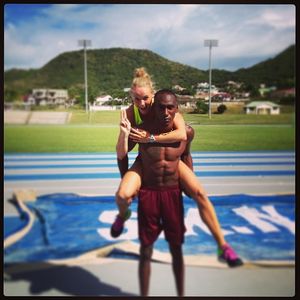 Image post by @sarahwells400mh on Instagram