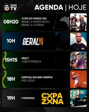 Image post by @cazetv on Instagram