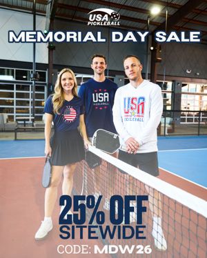 Image post by @usapickleball on Instagram