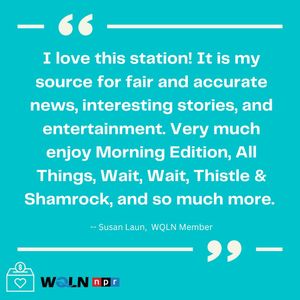 Image post by @wqlnpbsnpr on Instagram
