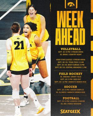 Image post by @theiowahawkeyes on Instagram