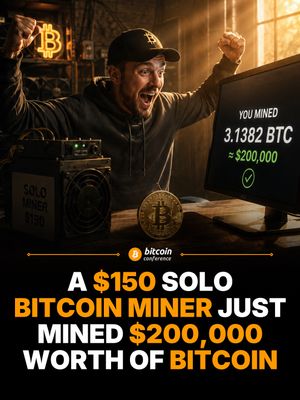 Image post by @bitcoin.conference on Instagram