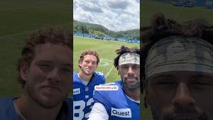 Video post by @nygiants on YouTube