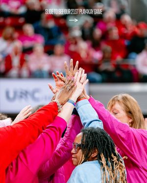 Image post by @packwomensbball on Instagram