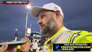 Video post by @frontstretch on YouTube