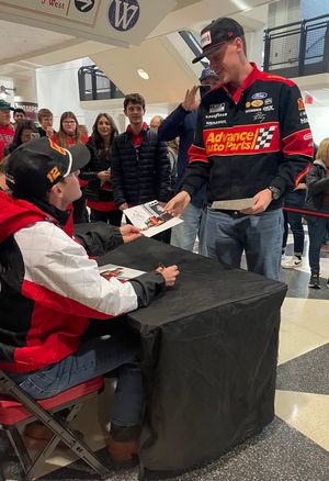 Image post by @Team_Penske on Twitter
