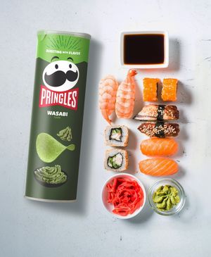 Image post by @pringles on Instagram