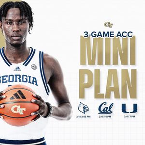 Image post by @gtmensbasketball on Instagram