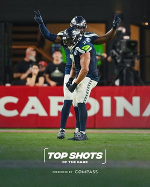 Image post by @seahawks on Instagram