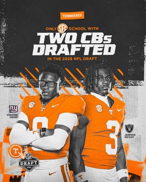 Image post by @vol_football on Instagram
