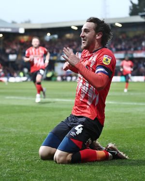 Image post by @LutonTown on Twitter/X