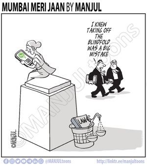 Image post by @manjultoons on Instagram