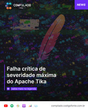 Image post by @codigofontetv on Instagram
