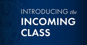 Image post by @Georgetown on Twitter