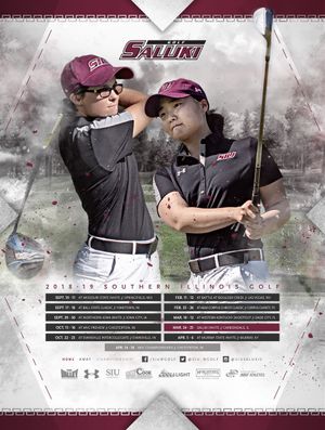 Image post by @SIU_WGolf on Twitter
