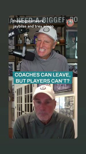Video post by @Jay Bilas on Facebook