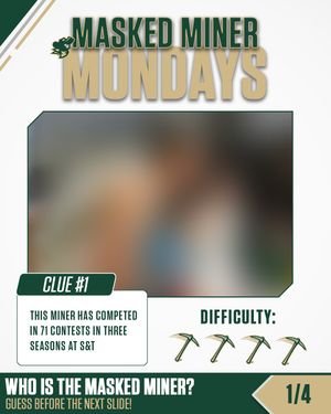 Image post by @minersports on Instagram