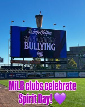 Image post by @milb on Instagram