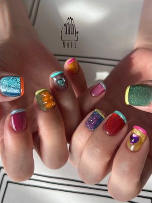 Image post by @111nail_omotesando on Instagram
