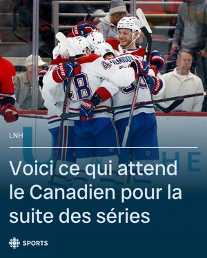 Image post by @radiocanadasports on Instagram