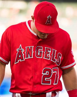 Image post by @AngelsBeisbol on Facebook