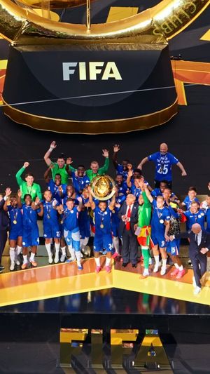 Video post by @fifaclubworldcup on Facebook