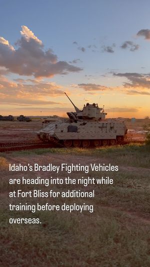 Video post by @idahonationalguard on Instagram