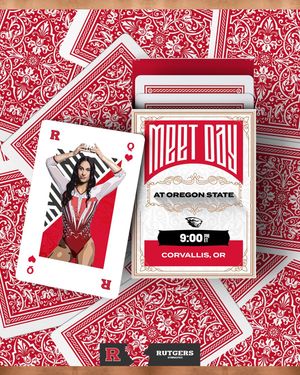 Image post by @rutgersgymnastics on Instagram