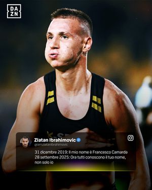 Image post by @dazn_it on Instagram