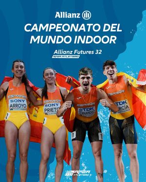 Image post by @atletismorfea on Instagram