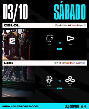 Image post by @lolesportsla on Instagram