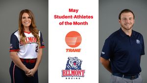 Image post by @BelmontBruinsSoftball on Facebook