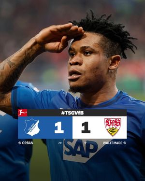 Image post by @bundesliga on Instagram
