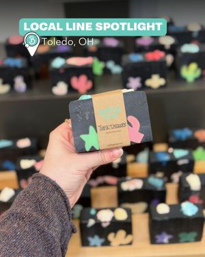 Image post by @buffcitysoap on Instagram