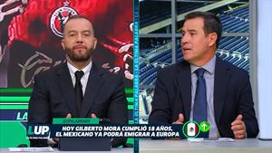Video post by @foxsportsmx on Instagram