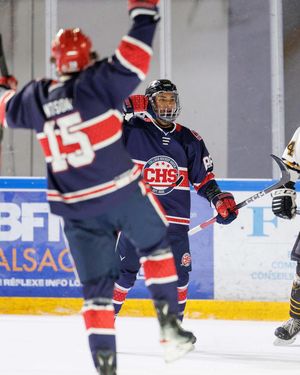 Image post by @collegehkysouth on Instagram