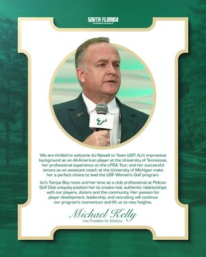 Image post by @usfwgolf on Instagram