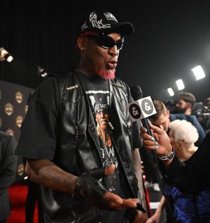 Image post by @dennisrodman on Instagram