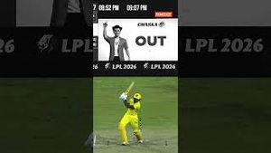 Video post by @fancode on YouTube