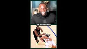 Video post by @draymondgreenshow on YouTube