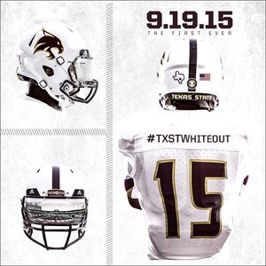 Image post by @txstatebobcats on Instagram